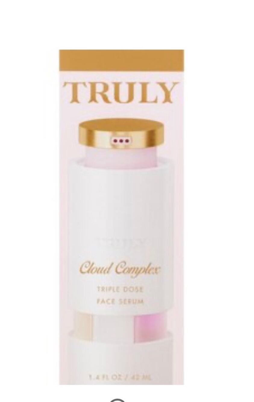 Truly Cloud Complex Triple Dose Face Serum sealed 1.6 Fl Oz 42 ml